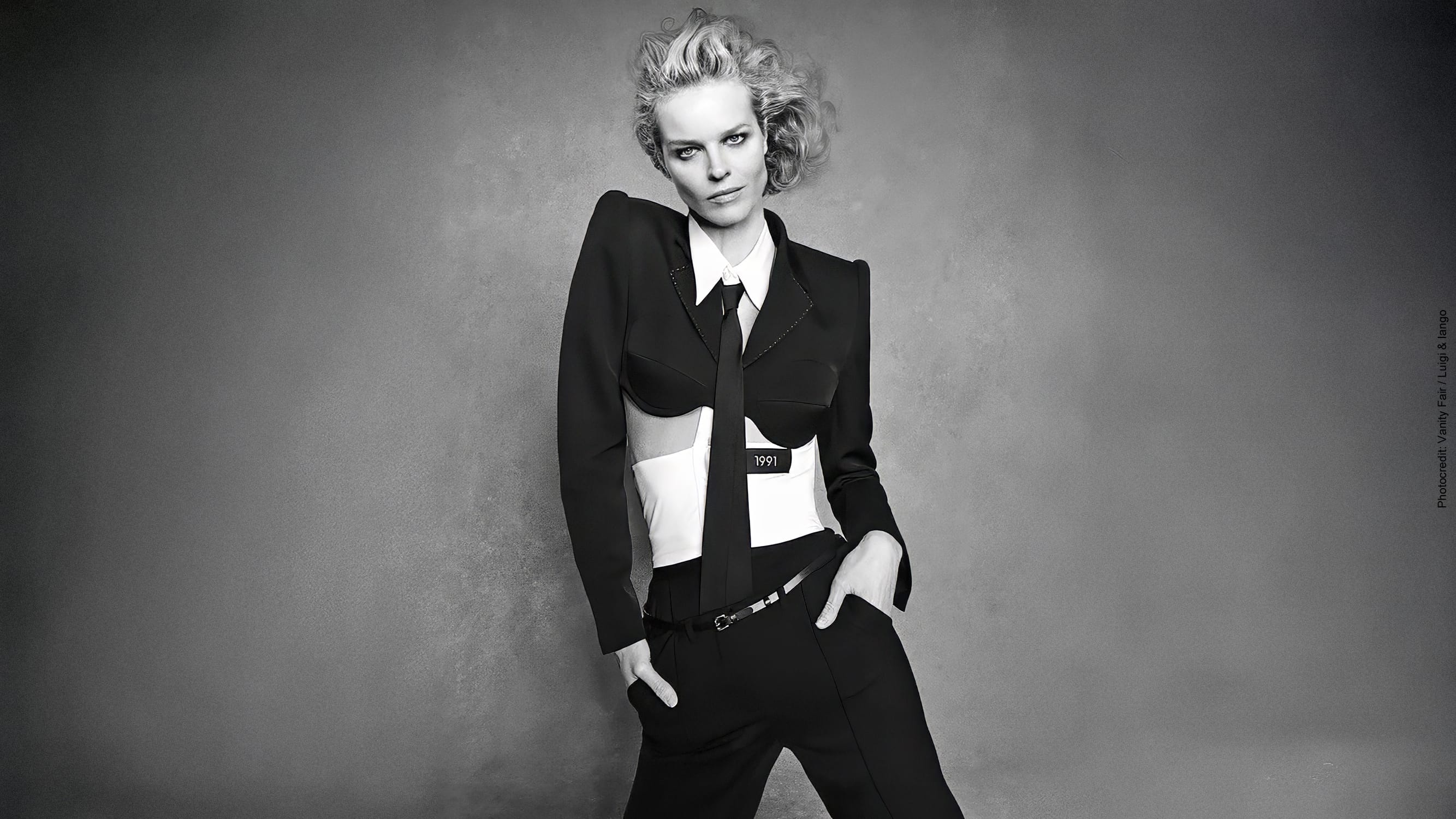 Eva Herzigová ©Vanity Fair / Luigi & lango
