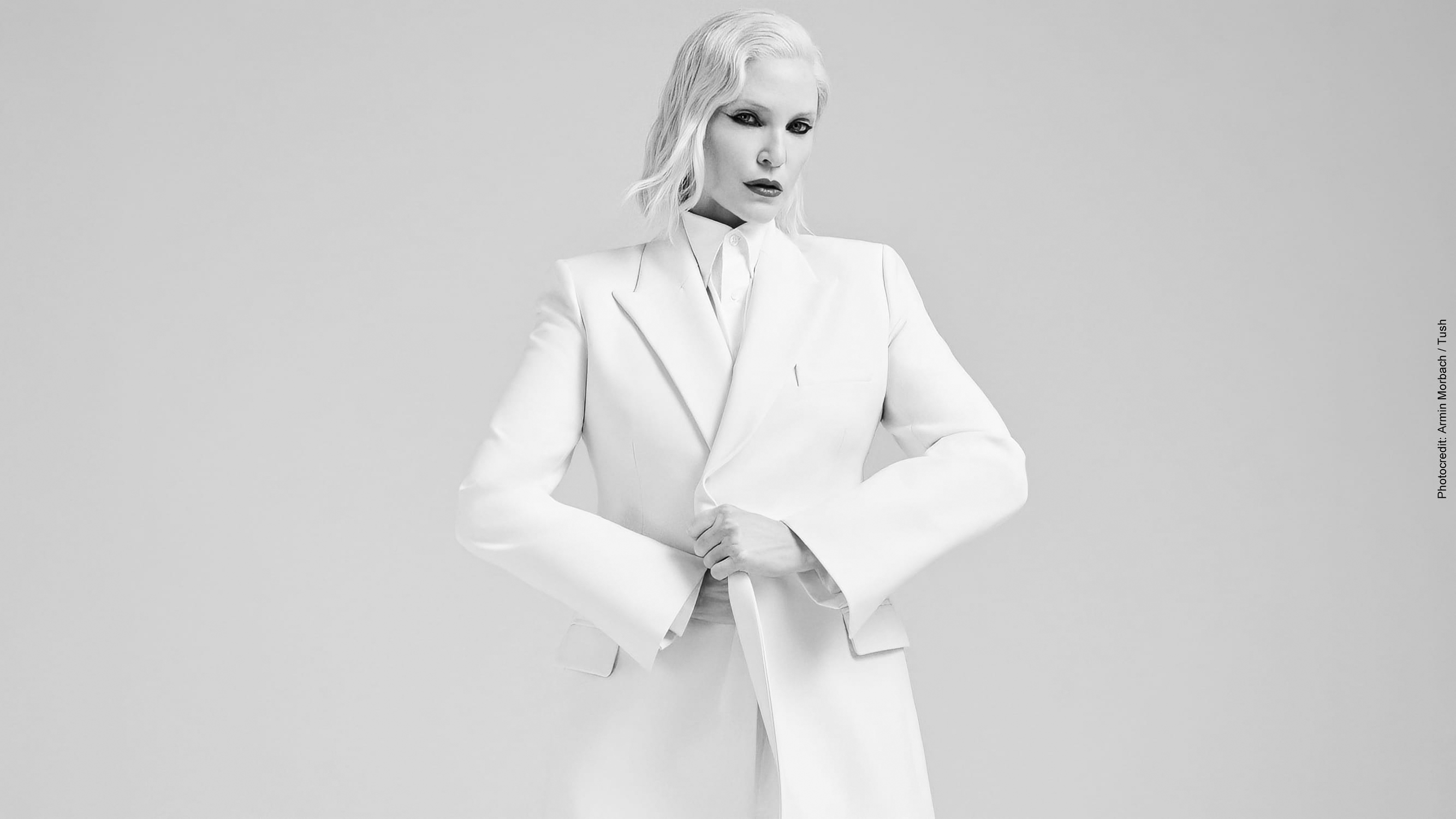 Nadja Auermann ©Armin Morbach / Tush 