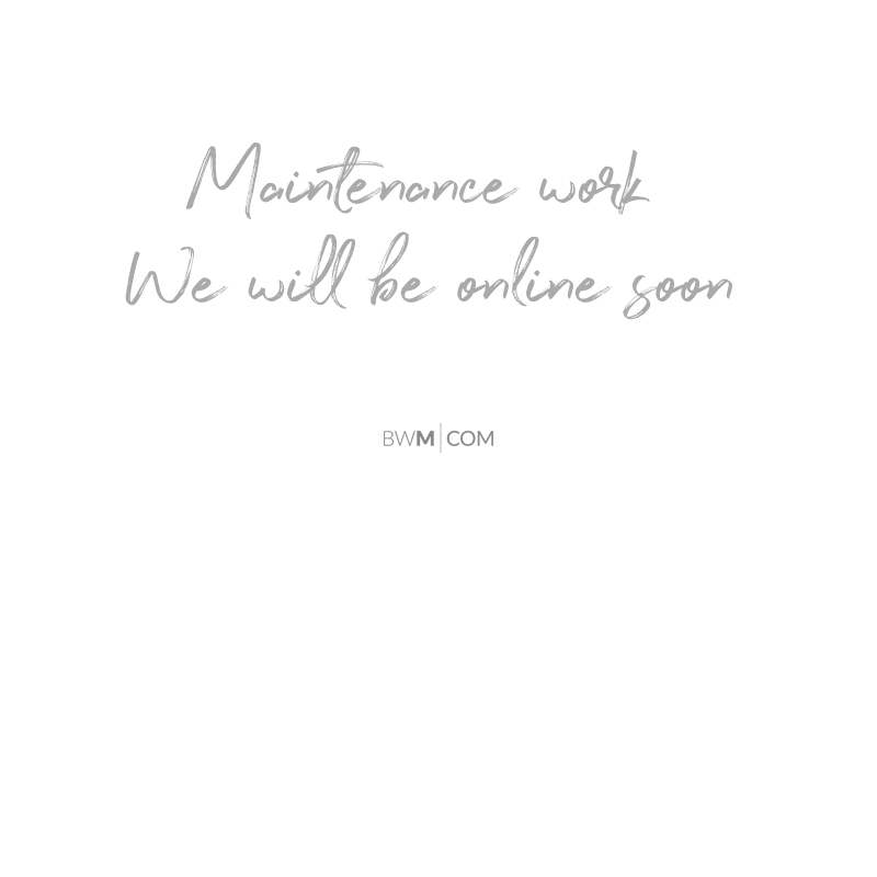 Maintenance work we will be online soon